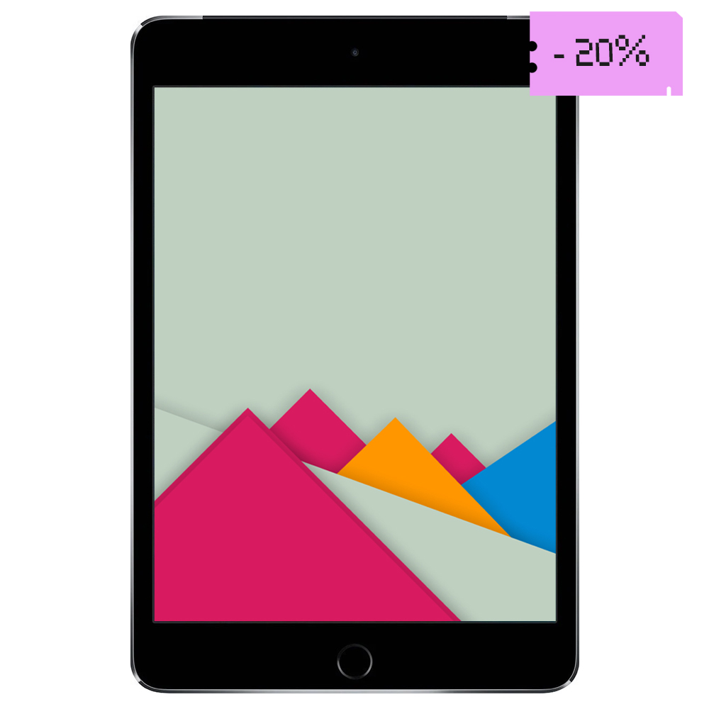 Apple iPad Mini 4 A1538 128GB - Cinza Espacial (Wi-Fi) image number 0